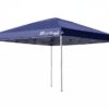 FIELDOOR タープテント ワンタッチ式（スチール）3m×3m