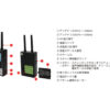 盗撮カメラ発見機（無線式） サンメカトロニクス WCH-150X